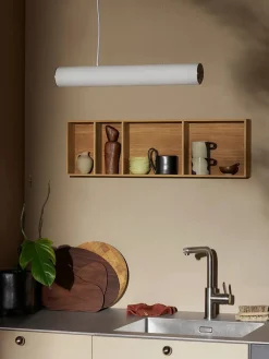 Ferm Living Hylder<Bon Shelf, long fra