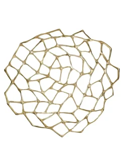 Tom Dixon Service<Bone Bowl Large Brass fra