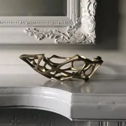 Tom Dixon Service<Bone Bowl Small Brass fra