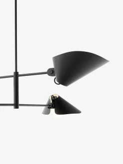 &Tradition Spots|Lysekroner<Bonnet Chandelier SC91 fra