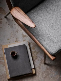 &Tradition Lænestole<Boomerang HM2 lænestol af Hvidt & Mølgaard