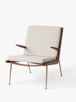 &Tradition Lænestole<Boomerang HM2 lænestol af Hvidt & Mølgaard