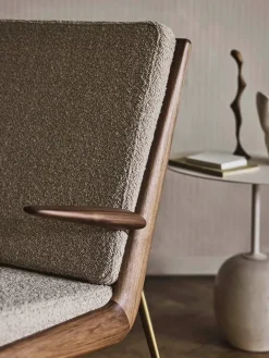 &Tradition Lænestole<Boomerang HM2 lænestol af Hvidt & Mølgaard