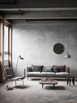 &Tradition Lænestole<Boomerang HM2 lænestol af Hvidt & Mølgaard