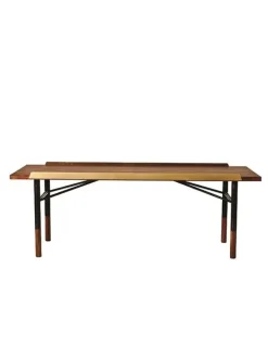 House of Finn Juhl Bænke<Bord-bænk af Finn Juhl