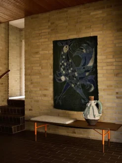 House of Finn Juhl Bænke<Bord-bænk af Finn Juhl