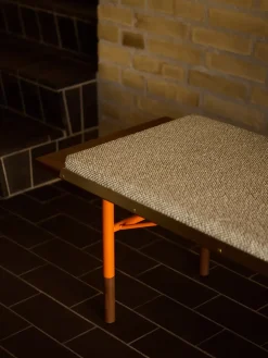 House of Finn Juhl Bænke<Bord-bænk af Finn Juhl