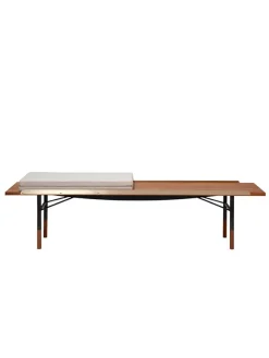 House of Finn Juhl Bænke<Bord-bænk af Finn Juhl