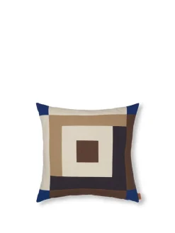 Ferm Living Puder Og Plaider|Puder<Border Patchwork Cushion fra