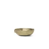 Ferm Living Lysestager<Bowl Candle Holder Brass, Small fra