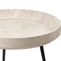 Mater Sofaborde<Bowl Table Black fra