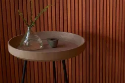 Mater Sofaborde<Bowl Table Black fra