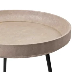 Mater Sofaborde<Bowl Table Black fra
