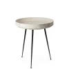 Mater Sofaborde<Bowl table coffee waste grey fra