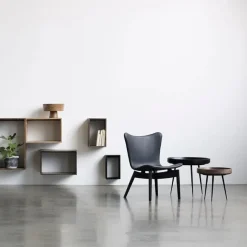 Mater Sofaborde<Bowl table coffee waste grey fra