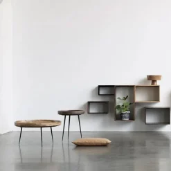 Mater Sofaborde<Bowl table coffee waste grey fra