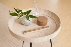 Mater Sofaborde<Bowl table coffee waste light fra