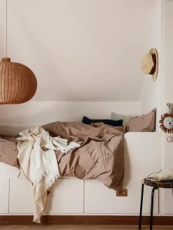 Børn Ferm Living Opbevaring På Børneværelset|Pendler<Braided Belly lampe fra