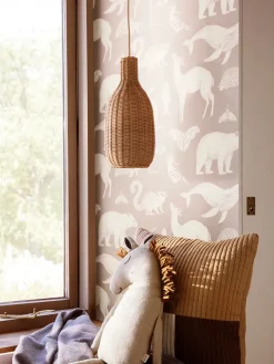 Børn Ferm Living Opbevaring På Børneværelset|Pendler<Braided lampe fra