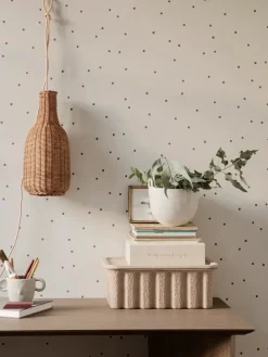 Børn Ferm Living Opbevaring På Børneværelset|Pendler<Braided lampe fra