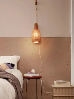 Børn Ferm Living Opbevaring På Børneværelset|Pendler<Braided lampe fra