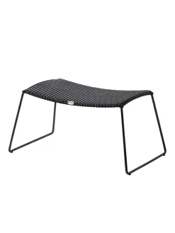 Cane-line Udendørs Loungemøbler|Havestole<Breeze Fodskammel fra