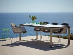 Cane-line Havestole<Breeze Havestol m. Meder Stel fra