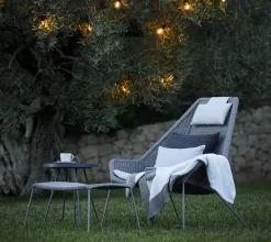 Cane-line Udendørs Loungemøbler|Havestole<Breeze Highback Stol fra