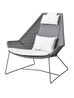 Cane-line Udendørs Loungemøbler|Havestole<Breeze Highback Stol fra