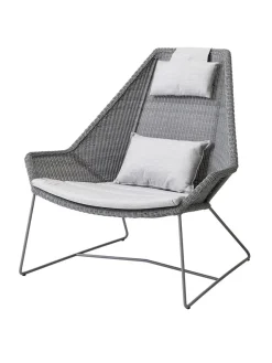 Cane-line Udendørs Loungemøbler|Havestole<Breeze Highback Stol fra