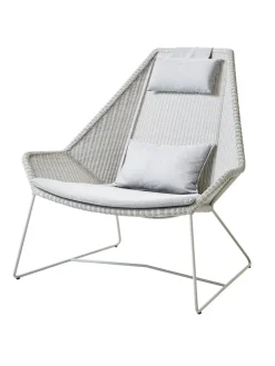 Cane-line Udendørs Loungemøbler|Havestole<Breeze Highback Stol fra