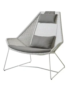 Cane-line Udendørs Loungemøbler|Havestole<Breeze Highback Stol fra