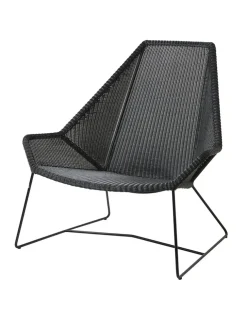 Cane-line Udendørs Loungemøbler|Havestole<Breeze Highback Stol fra