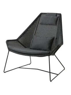 Cane-line Udendørs Loungemøbler|Havestole<Breeze Highback Stol fra