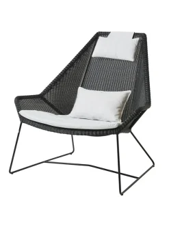 Cane-line Udendørs Loungemøbler|Havestole<Breeze Highback Stol fra