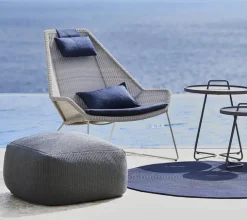 Cane-line Udendørs Loungemøbler|Havestole<Breeze Highback Stol fra