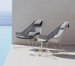Cane-line Udendørs Loungemøbler|Havestole<Breeze Highback Stol fra