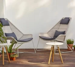 Cane-line Udendørs Loungemøbler|Havestole<Breeze Highback Stol fra