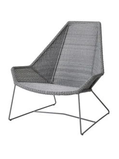 Cane-line Udendørs Loungemøbler|Havestole<Breeze Highback Stol fra