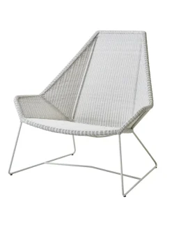 Cane-line Udendørs Loungemøbler|Havestole<Breeze Highback Stol fra