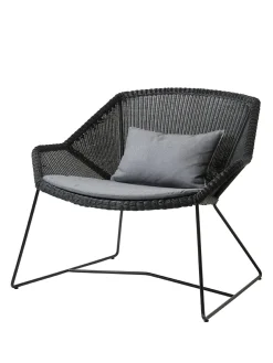 Cane-line Udendørs Loungemøbler|Havestole<Breeze Loungestol fra