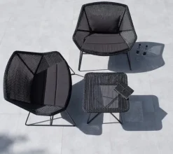 Cane-line Udendørs Loungemøbler|Havestole<Breeze Loungestol fra