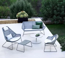 Cane-line Udendørs Loungemøbler|Havestole<Breeze Loungestol fra