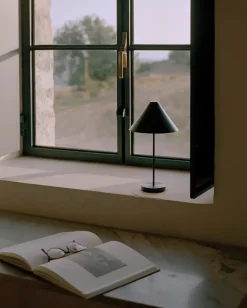 New Works Portable Lamper|Spots<Brolly portable, steel black fra