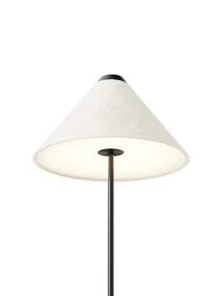 New Works Portable Lamper|Spots<Brolly portable, steel black fra