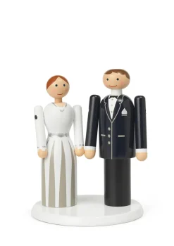 Kay Bojesen Figurer<Brud H12 cm af