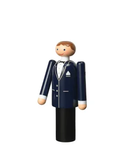 Kay Bojesen Figurer<Brudgom H12 cm af