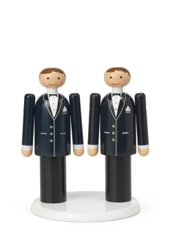 Kay Bojesen Figurer<Brudgom H12 cm af