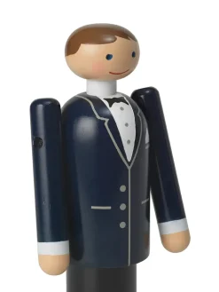 Kay Bojesen Figurer<Brudgom H12 cm af