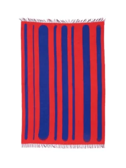 raawii Puder Og Plaider<Brush Plaid, blue/red fra